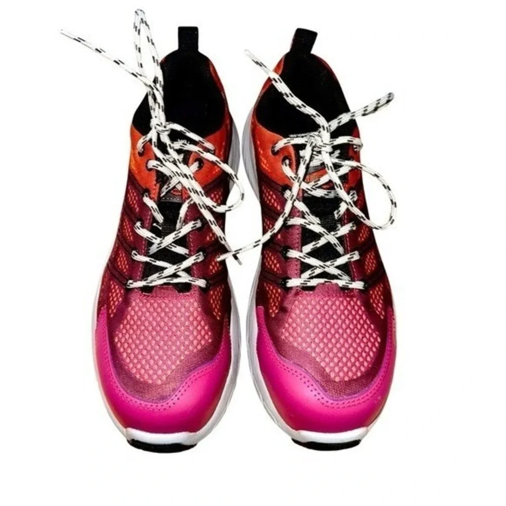 NEW Merrell Work Sneaker Women 7.5M Carbon Fiber Safety Toe Pink ASTM F2413-18EH
